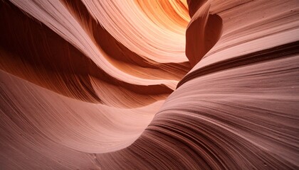 Earth-inspired vertical strata blending warm colors and organic textures in a layered abstract form