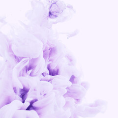 Abstract Purple Fluid Shape background