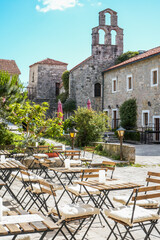 Budva, Montenegro – Old Town Stone Streets and Historic Churches