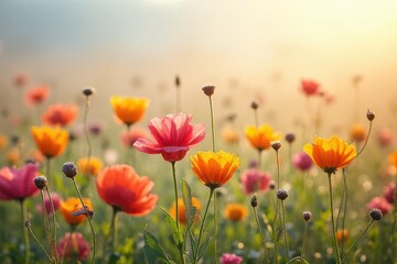 Naklejka premium Nature Flower
