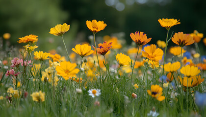 schone pusteblumen
