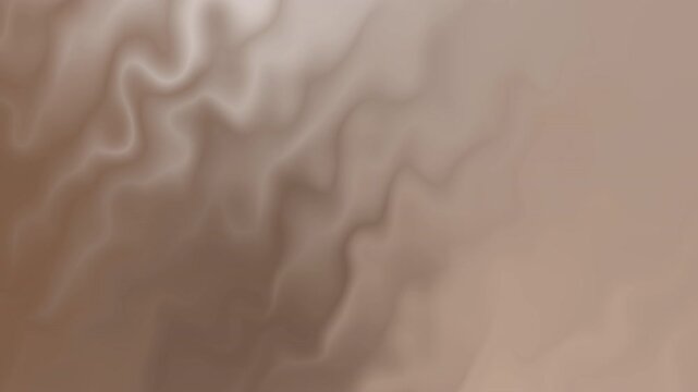 Abstract background with swirling, wavy patterns in shades of brown and beige. Soft, smooth texture with subtle light variations.