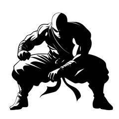 Fototapeta premium a black silhouette of a football player on a transparent background black, football player, silhouette , Generative art.