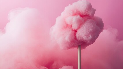 pink rose petals on white background