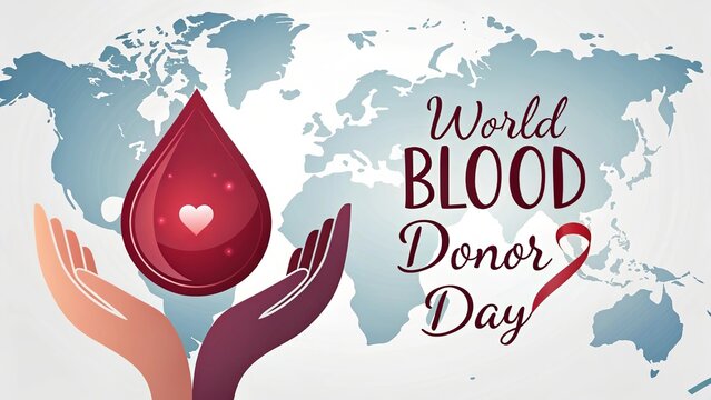 Blood donation matters globally—celebrating donors and lifesavers around world.

