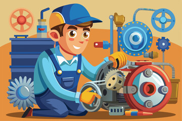 Obraz premium Adobe Illustrator Artwork