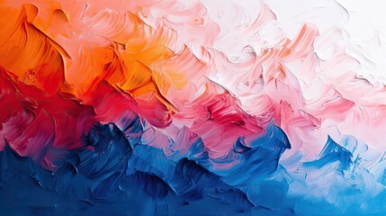 Fototapeta premium abstract colorful background oil paint