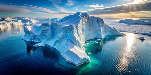 iceberg in antarctica