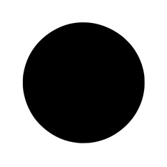 a black circle on a transparent background free icon black, circle, icon, silhouette , Generative art.