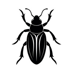 Wasp vector silhouette