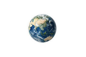 Fototapeta premium Stunning Satellite Image of Earth A Blue Marble Perspective