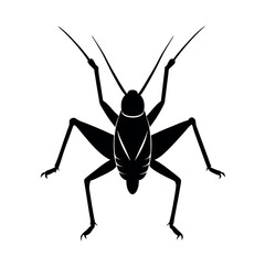 Beetle vector silhouette