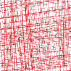 Chaos pattern. Abstract texture. Random chaotic lines. Intricate wallpaper. Hand drawn dinamic scrawls. Black and white illustration. Background with lines and waves. Universal texture. Art creation