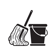Cleaning Tools Icon