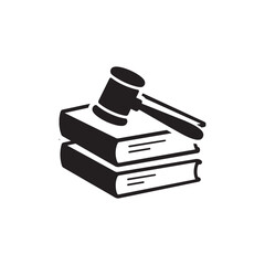 Justice and Law Icon