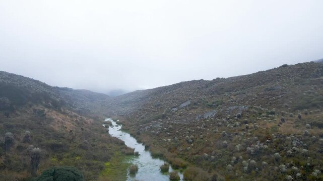 P&aacute;ramo de Sumapaz - 4K