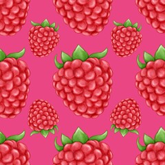 Ruspberry illustration, fruits background, watercolor ruspberry, berry illustration, freshness food, pattern