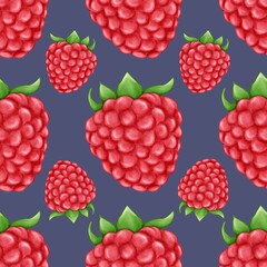 Ruspberry illustration, fruits background, watercolor ruspberry, berry illustration, freshness food, pattern