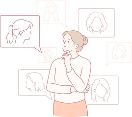 A digital illustration showcasing a man working with a laptop and an hourglass, symbolizing productivity.