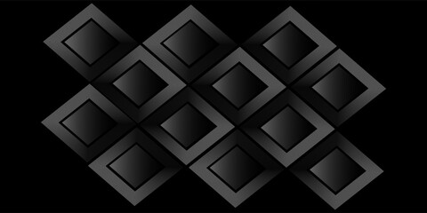 Black white and gray grey vector 3d futuristic tech glow and shinning line simple modern abstract