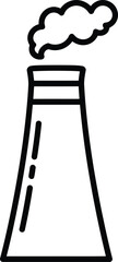 Industrial Smokestack Icon
