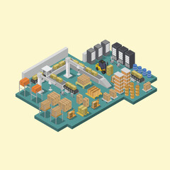 Streamlined Warehouse Automation Efficient Inventory Management System using Modern Technology