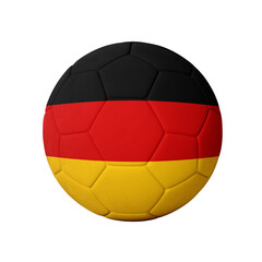 Realistic Germany Football Flag	
