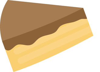 Chocolate slice 