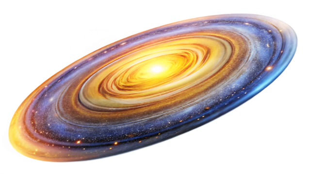 Spiral galaxy cosmic background space nebula