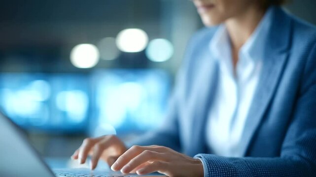 Professional streamlining workflow using advanced digital dashboard tools.