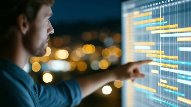 Streamlined software solution for optimizing business planning and scheduling tasks.