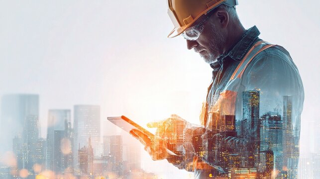 Future Technology in Building Construction Project Management - Powered by Adobe