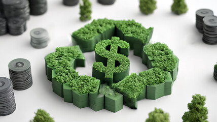 Green Economy and Sustainable Development: Currency Symbol in Circular Economy
