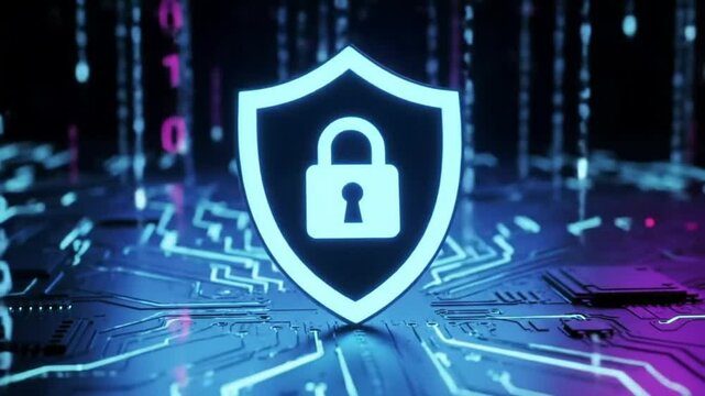 Cyber ​​security and data protection, internet network security, protect business and financial transaction data from cyber attack, user private data security encryption - Powered by Adobe