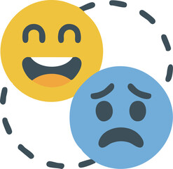 Dual Emoji Mood Representation