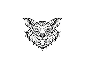 Wildlife Animal Vector Icons Set on White Background
Jungle and Safari Animals Vector Illustration
