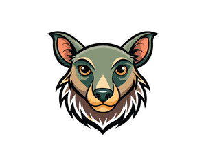 Wildlife Animal Vector Icons Set on White Background
Jungle and Safari Animals Vector Illustration