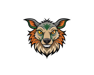 Wildlife Animal Vector Icons Set on White Background
Jungle and Safari Animals Vector Illustration