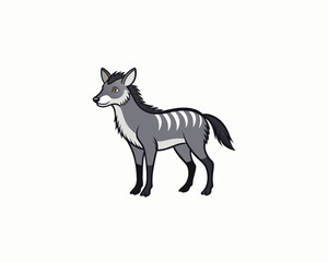 Wildlife Animal Vector Icons Set on White Background
Jungle and Safari Animals Vector Illustration