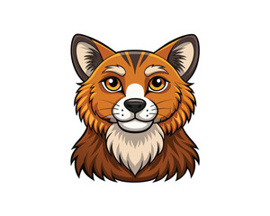 Wildlife Animal Vector Icons Set on White Background
Jungle and Safari Animals Vector Illustration