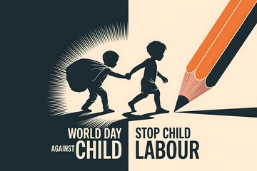 World day against child labour stop child exploitation