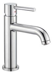 Modern Chrome Faucet – Ultra-Realistic 8K Product Image on White Background