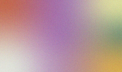 Abstract Gradient Background with Grainy Texture in Pastel Colors