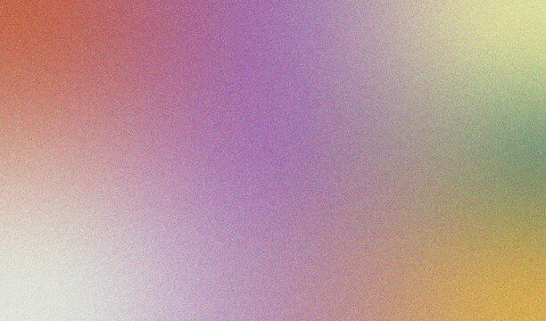 Abstract Gradient Background with Grainy Texture in Pastel Colors