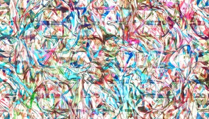 crunchy abstract background, psychedelic illustration