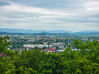 CityHeights city, panorama, observation deck