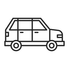 asian transportation icon