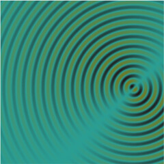 abstract blue background with circles