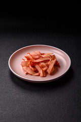 Food, dried squid in shavings or chopped as snacks or jerky. Snack dried squid for beer