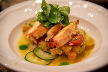 Lobster Dinner